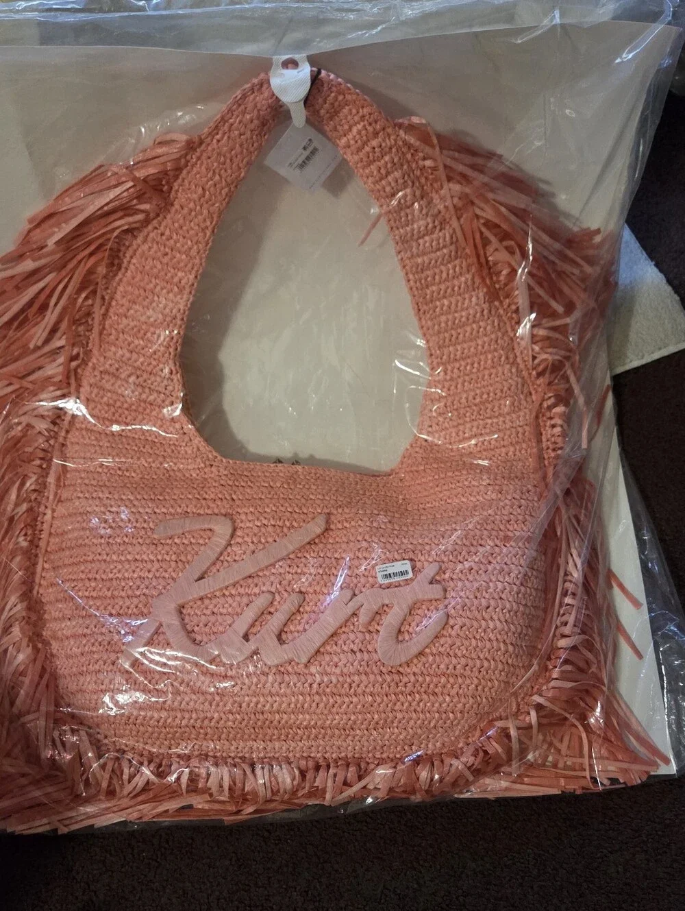 Kurt Geiget Large Hobo Fringe Bag